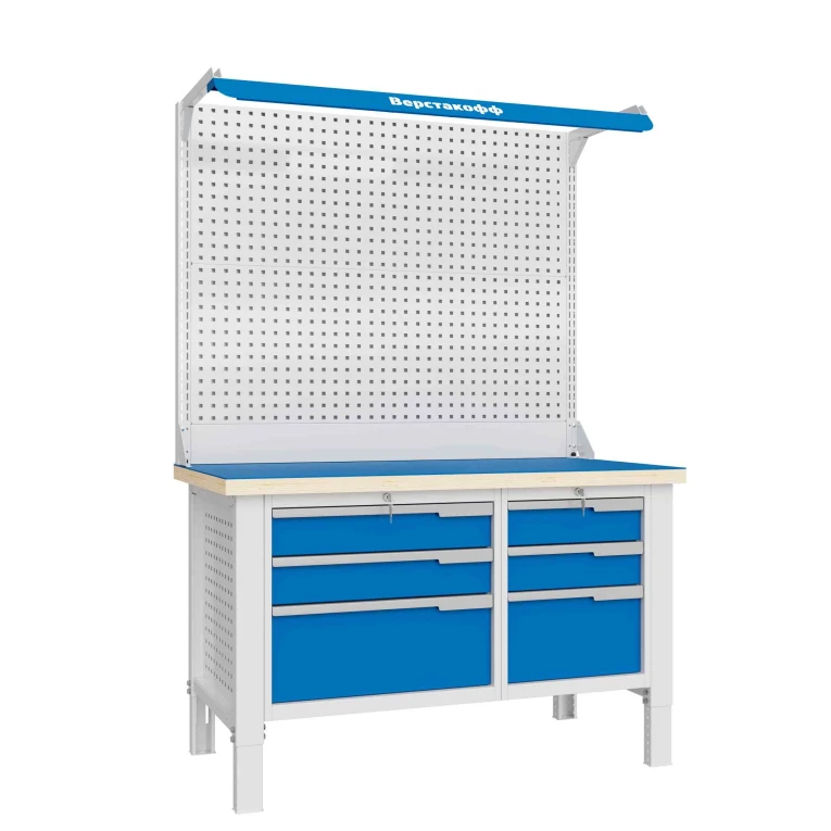 Верстак CTR 1432.S3L3.4-2F купить в Екатеринбурге