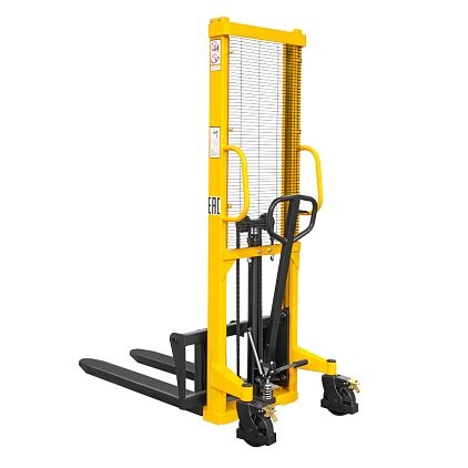 Ручной гидравлический штабелер SDJ 1516 (1500 кг; 1,6 м; вилы 310-850 мм) SMARTLIFT (SMART) купить в Екатеринбурге