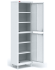 Металлический медицинский шкаф M1 175.60.40 М купить в Екатеринбурге