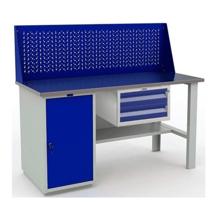 Верстак Profi WT160.WD1/F1.110 купить в Екатеринбурге