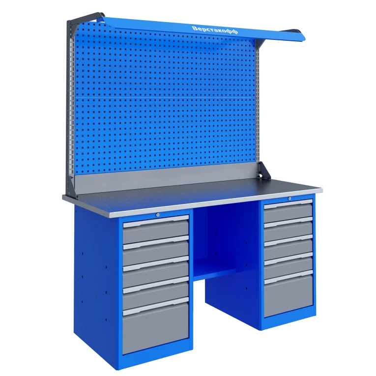 Верстак PRF 161.55.1-2F купить в Екатеринбурге Верстак PRF 161.55.1-2F купить в Екатеринбурге