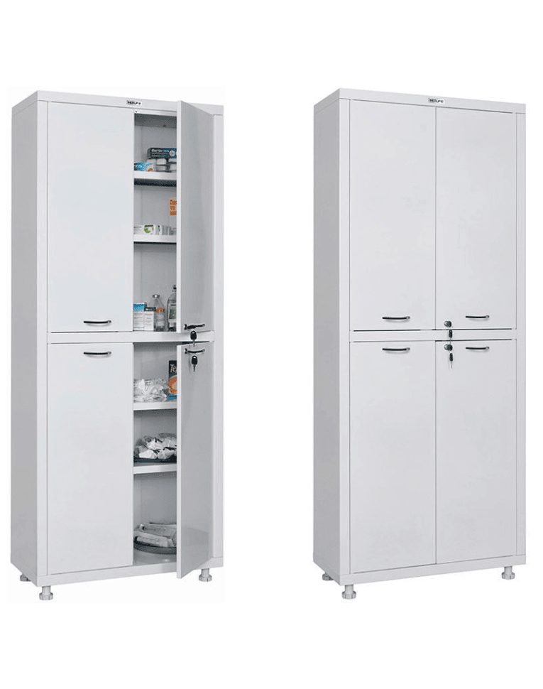 Медицинский шкаф HILFE МД 2 1670/SS купить в Екатеринбурге Медицинский шкаф HILFE МД 2 1670/SS купить в Екатеринбурге