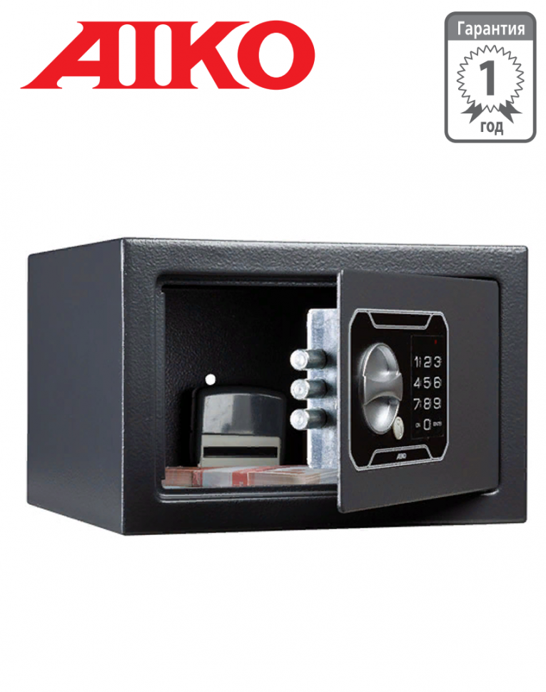 Мебельный сейф Aiko Т-170 EL купить в Екатеринбурге Мебельный сейф Aiko Т-170 EL купить в Екатеринбурге