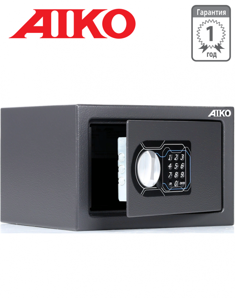 Мебельный сейф Aiko Т-170 EL купить в Екатеринбурге Мебельный сейф Aiko Т-170 EL купить в Екатеринбурге