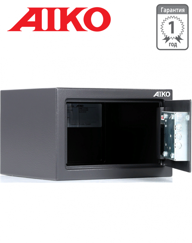 Мебельный сейф Aiko Т-170 EL купить в Екатеринбурге Мебельный сейф Aiko Т-170 EL купить в Екатеринбурге