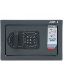 Мебельный сейф Aiko Т-170 EL