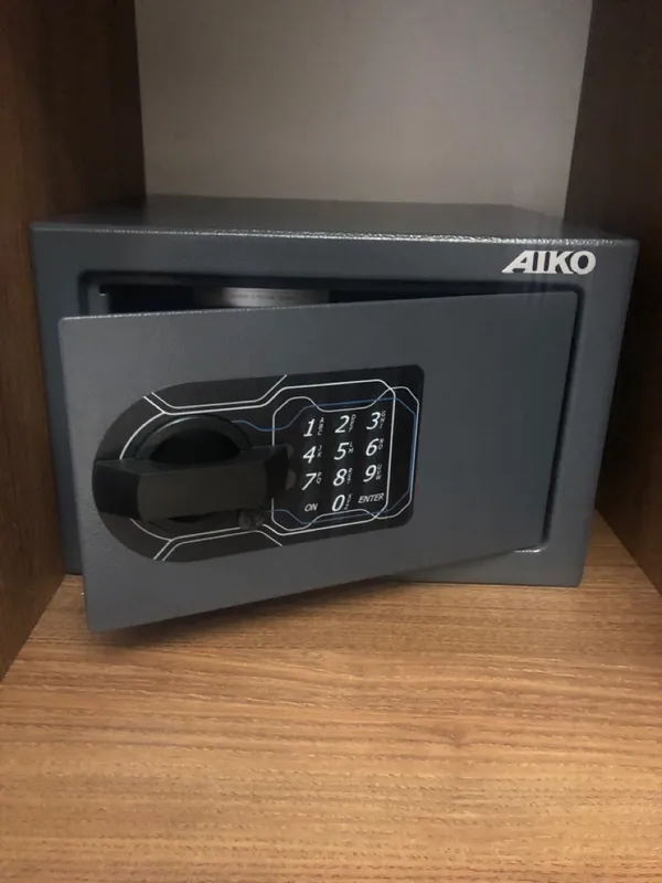 Мебельный сейф Aiko Т-170 EL купить в Екатеринбурге Мебельный сейф Aiko Т-170 EL купить в Екатеринбурге