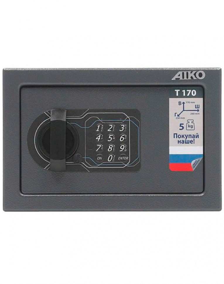 Мебельный сейф Aiko Т-170 EL купить в Екатеринбурге