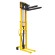 Ручной гидравлический штабелер SDJ 1030 (1000 кг; 3 м; вилы 310-850 мм) SMARTLIFT (SMART) купить в Екатеринбурге