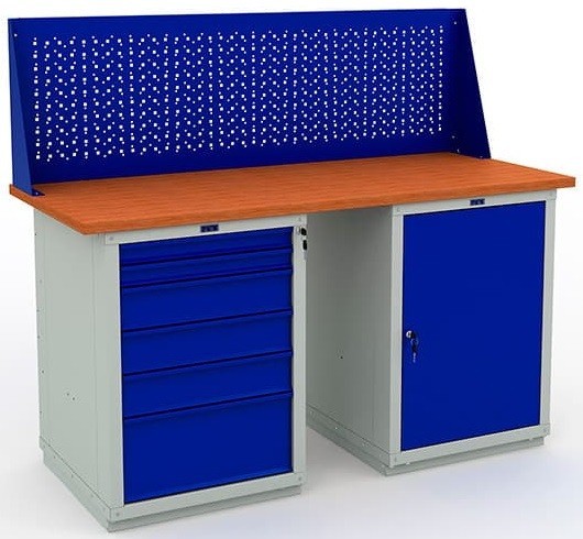 Верстак Expert W160.WS6/WS1.010 купить в Екатеринбурге Верстак Expert W160.WS6/WS1.010 купить в Екатеринбурге