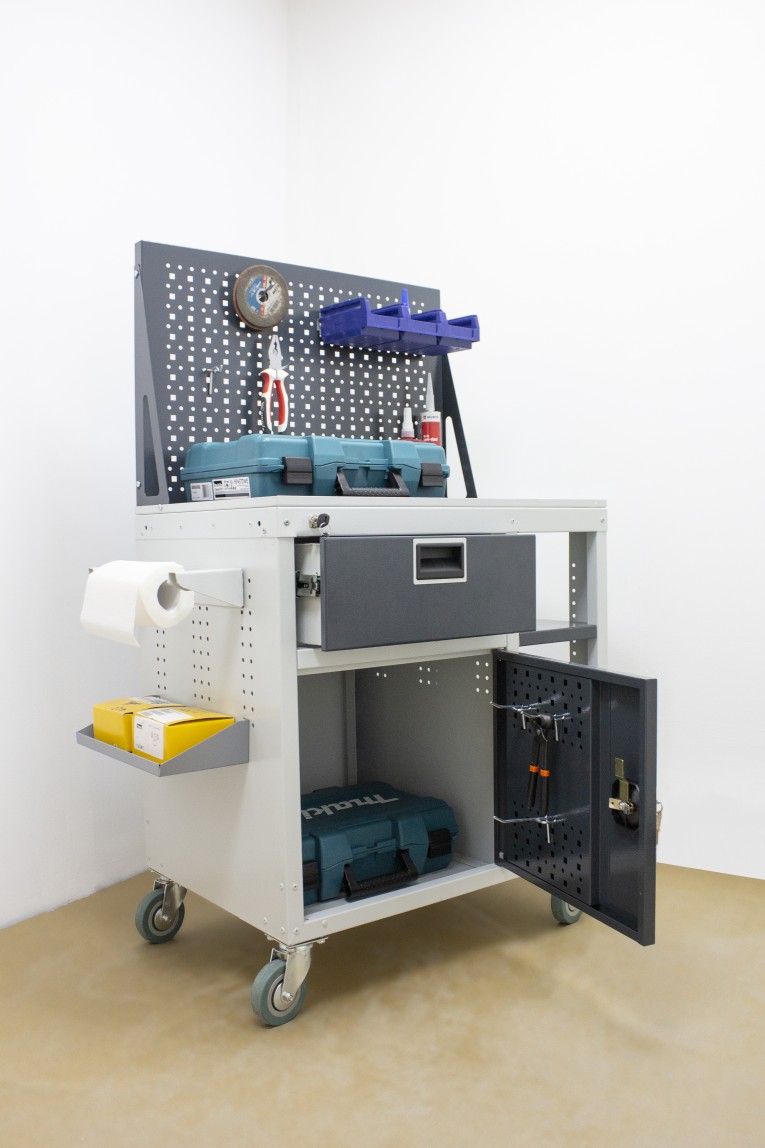 Тумба SMART 1-1М с лотком купить в Екатеринбурге