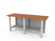 Стол рабочий стационарный WOKER PRO 02.2000 Стол рабочий стационарный WOKER PRO 02.2000