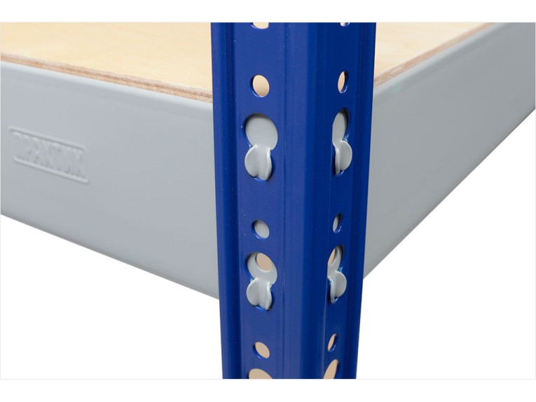 Стеллаж Практик SB 200х152х61 3 полки (фанера) купить в Екатеринбурге