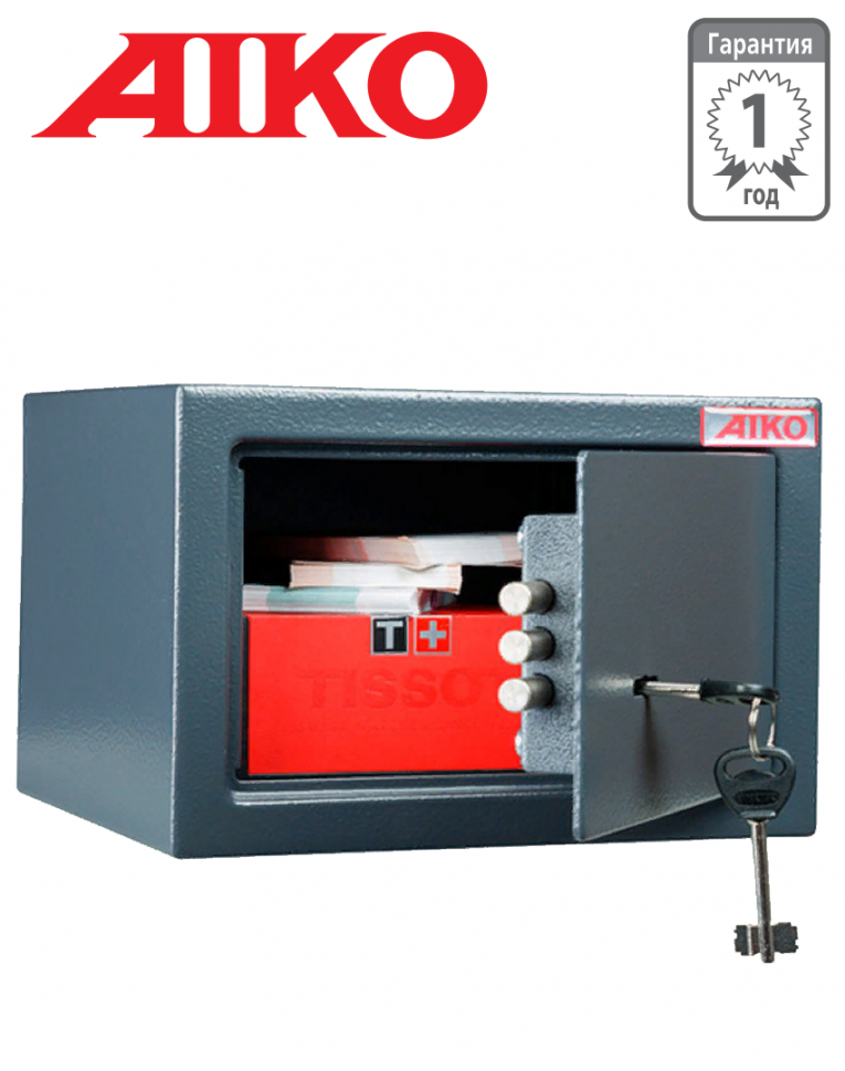 Мебельный сейф Aiko T-170 KL купить в Екатеринбурге Мебельный сейф Aiko T-170 KL купить в Екатеринбурге