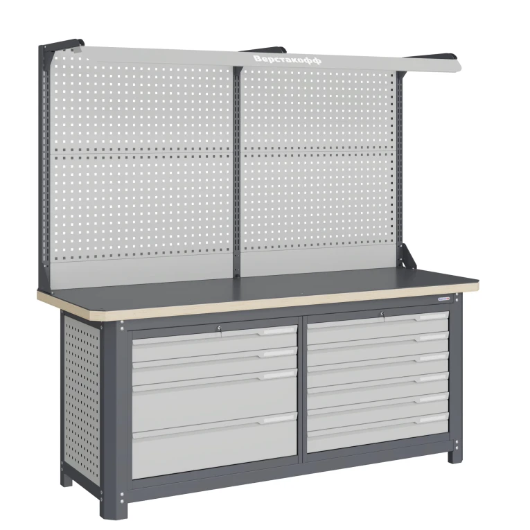 Модульный верстак MCN 2052.L46-2F купить в Екатеринбурге Модульный верстак MCN 2052.L46-2F купить в Екатеринбурге