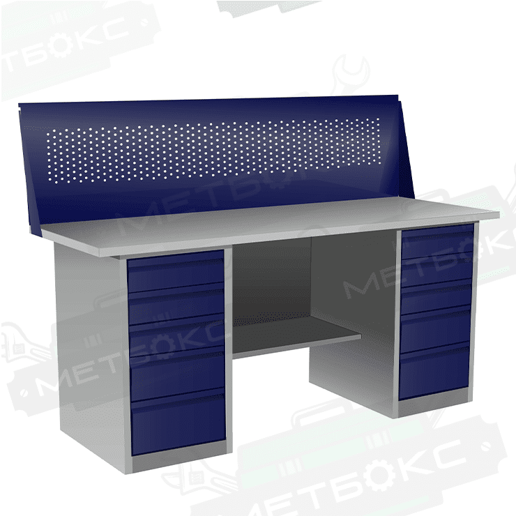 Верстак с двумя драйверами ВП-6Т/1,6 с экраном купить в Екатеринбурге Верстак с двумя драйверами ВП-6Т/1,6 с экраном купить в Екатеринбурге