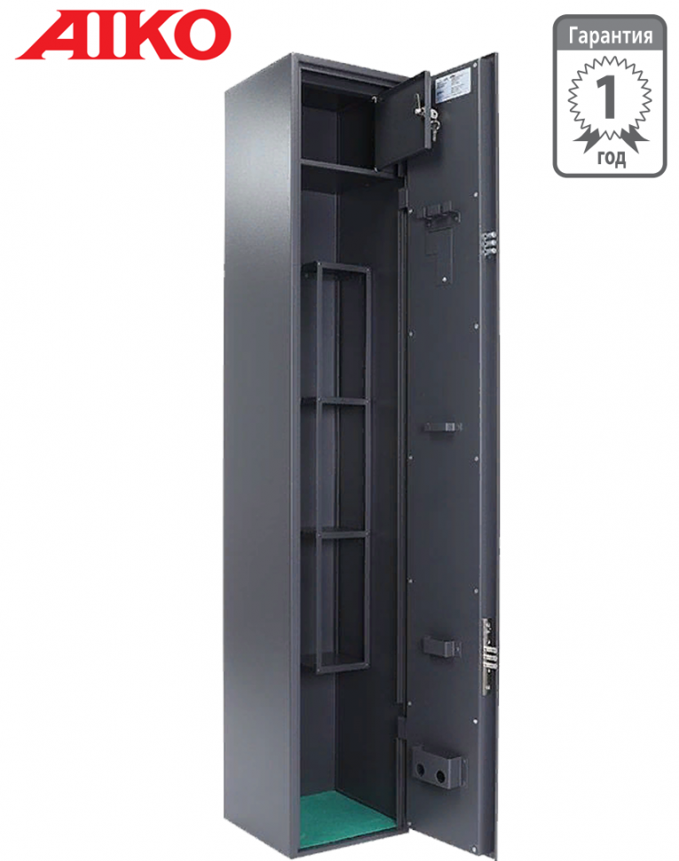 Оружейный сейф Aiko Беркут 165 EL купить в Екатеринбурге Оружейный сейф Aiko Беркут 165 EL купить в Екатеринбурге