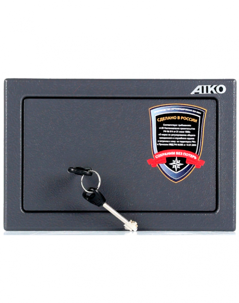 Пистолетный сейф Aiko TT-170 купить в Екатеринбурге Пистолетный сейф Aiko TT-170 купить в Екатеринбурге
