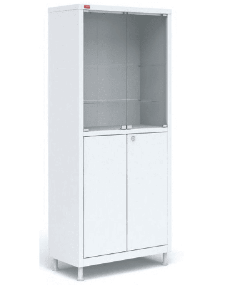 Металлический медицинский шкаф М2 175.80.40 С купить в Екатеринбурге