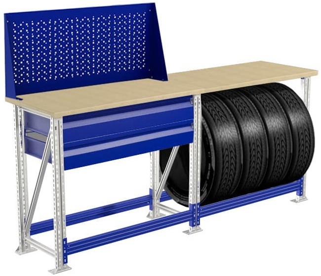 Верстак Master M100.MF1 / MF1 / MF1.210.000 купить в Екатеринбурге
