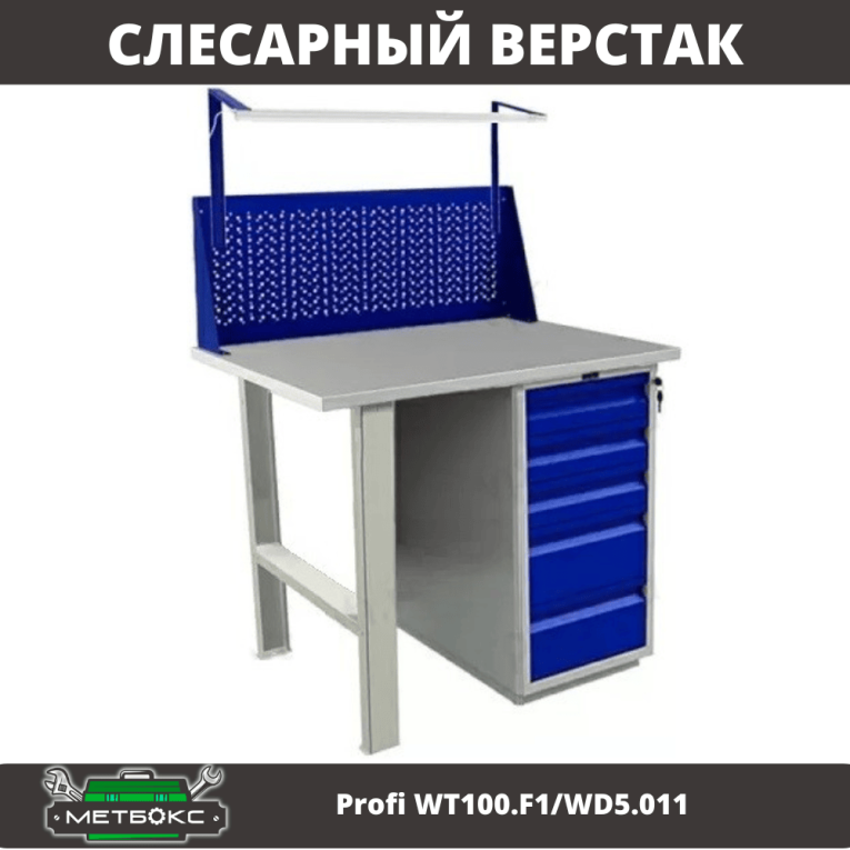 Верстак Profi WT100.F1/WD5.011 купить в Екатеринбурге