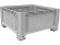 D-Box 1130 P 1130x1130x580 мм перфорированный серый на ножках купить в Екатеринбурге