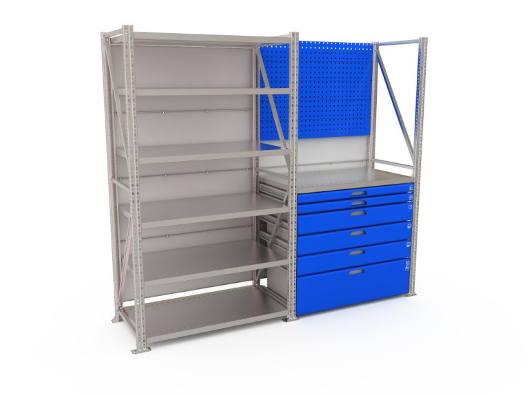 Система хранения инструментов MODUL XL 2x2000 №2 купить в Екатеринбурге
