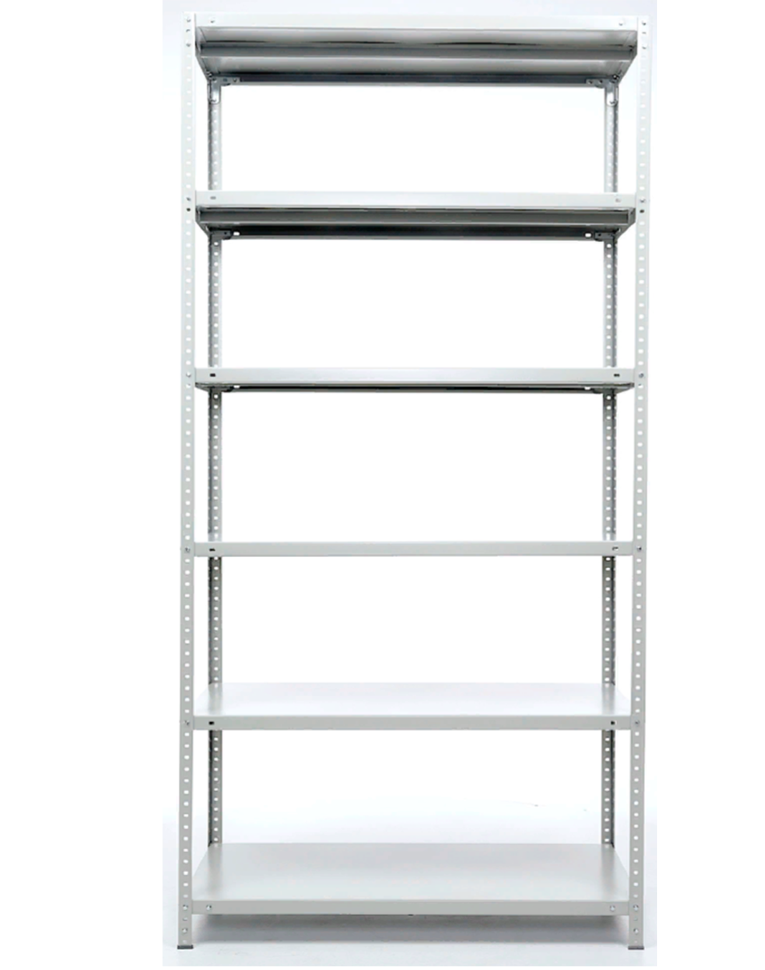 Стеллаж MS Standart 2000х1000х300 6 полок купить в Екатеринбурге
