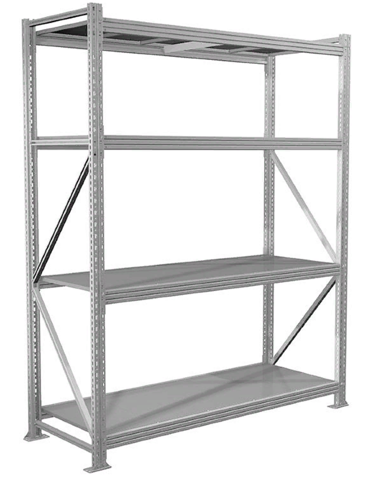 Стеллаж MS Profi 2500х1800х800 4 полки купить в Екатеринбурге