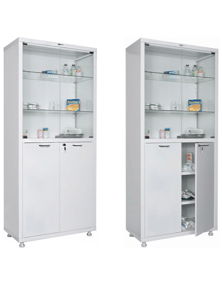 Медицинский шкаф HILFE МД 2 1780/SG купить в Екатеринбурге