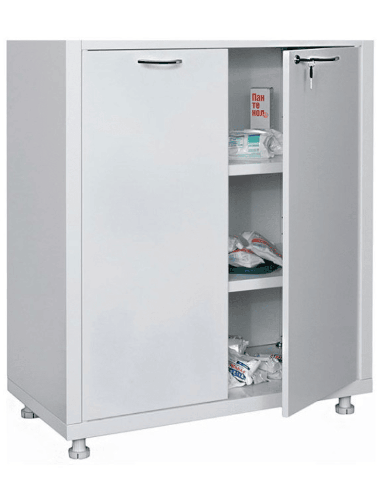 Медицинский шкаф HILFE МД 2 1780/SG купить в Екатеринбурге