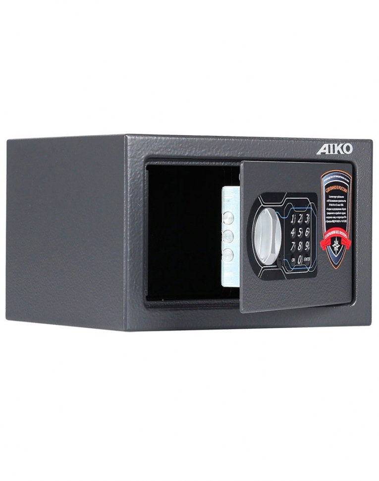 Пистолетный сейф с кодовым замком Aiko TT-170 EL купить в Екатеринбурге