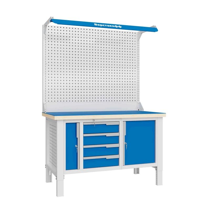 Верстак CTR 1432.S7L6.4-2F купить в Екатеринбурге Верстак CTR 1432.S7L6.4-2F купить в Екатеринбурге