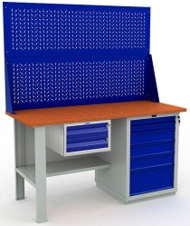Верстак Expert W160.F2/WS6.120 Верстак Expert W160.F2/WS6.120