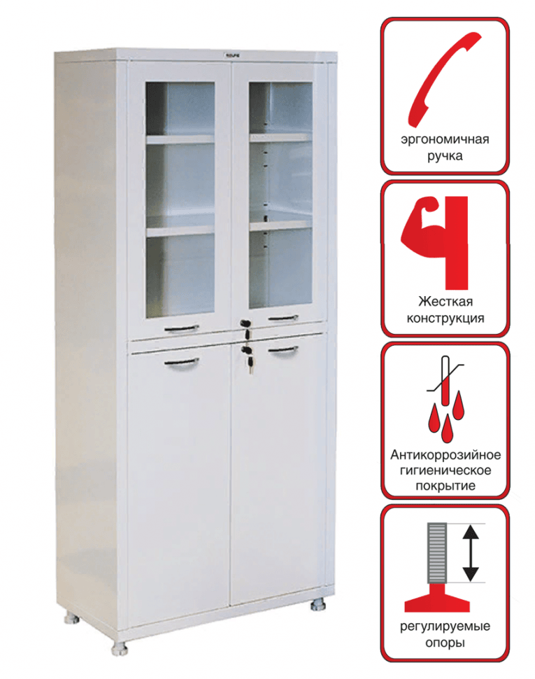 Медицинский шкаф HILFE МД 2 1780 R купить в Екатеринбурге Медицинский шкаф HILFE МД 2 1780 R купить в Екатеринбурге