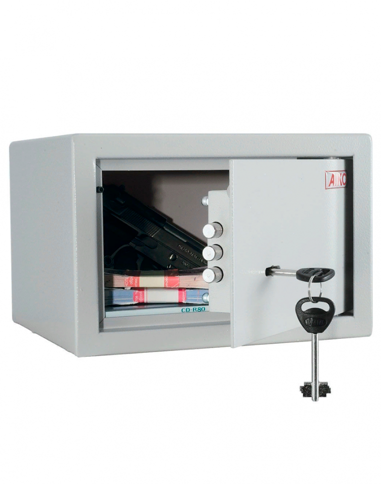 Мебельный сейф Aiko Т-17 KL купить в Екатеринбурге Мебельный сейф Aiko Т-17 KL купить в Екатеринбурге