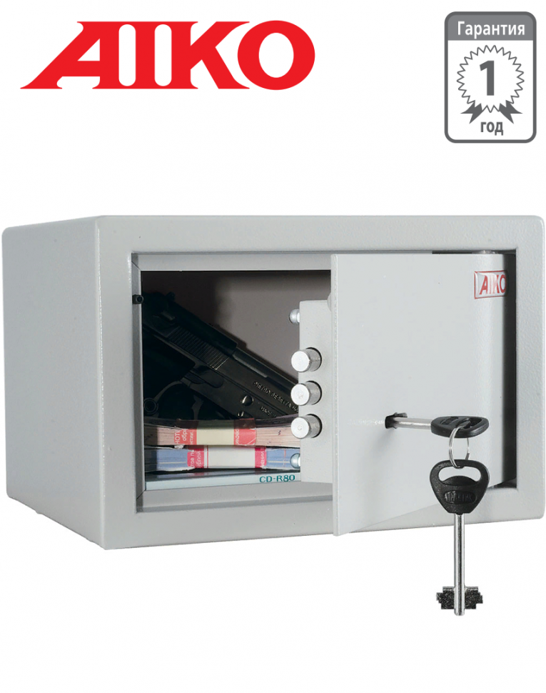 Мебельный сейф Aiko Т-17 KL купить в Екатеринбурге Мебельный сейф Aiko Т-17 KL купить в Екатеринбурге