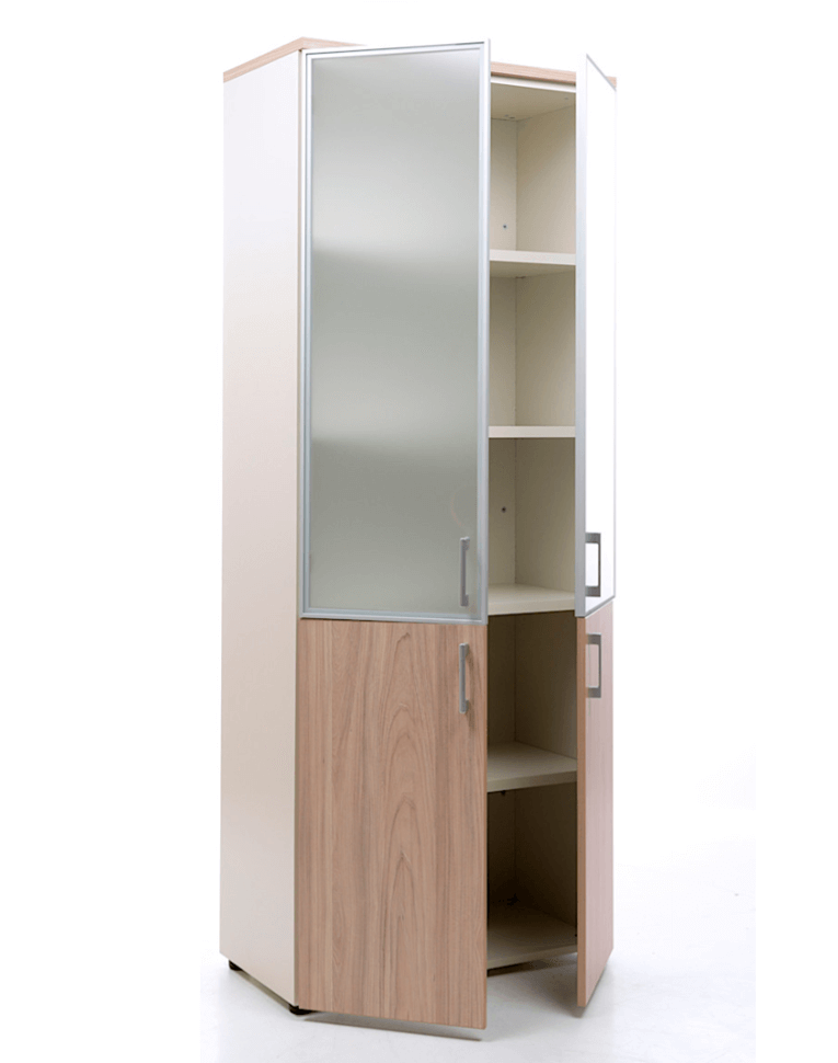 Шкаф NW 2080/2G со стеклом вяз натуральный/бежевый купить в Екатеринбурге Шкаф NW 2080/2G со стеклом вяз натуральный/бежевый купить в Екатеринбурге