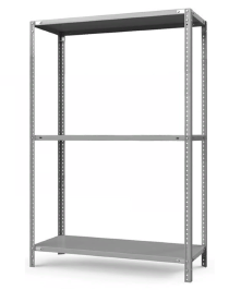Стеллаж MS Strong 3100х1500х500 3 полки Стеллаж MS Strong 3100х1500х500 3 полки