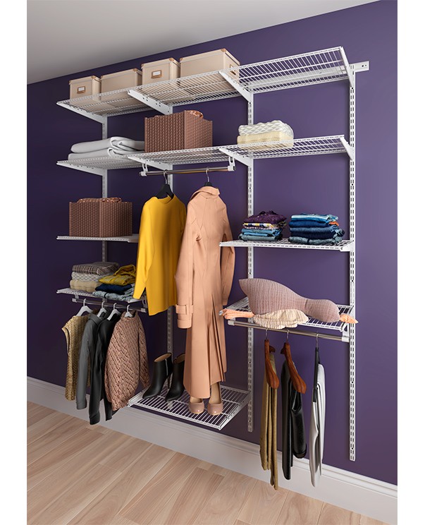 Гардеробная система Практик Home Max G180 белая купить в Екатеринбурге Гардеробная система Практик Home Max G180 белая купить в Екатеринбурге