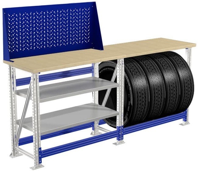 Верстак Master M100.MF1 / MF1 / MF1.012.000 купить в Екатеринбурге