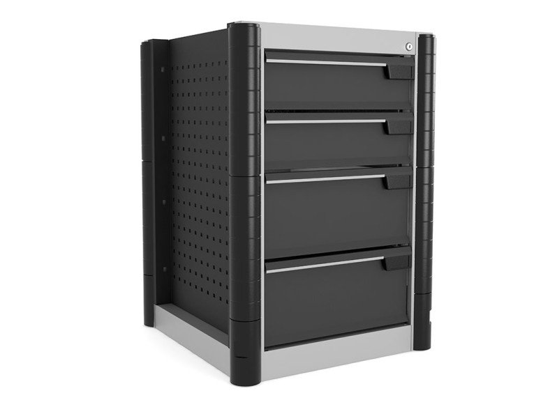 Инструментальная тумба Profi M-4 купить в Екатеринбурге