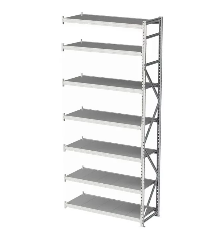 Дополнительная секция MS Profi 2500x1500x1000 7 полок купить в Екатеринбурге