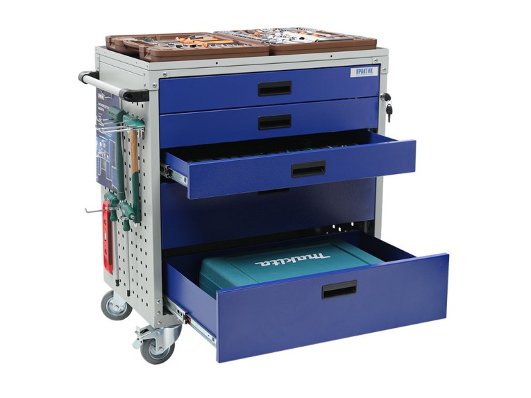 Инструментальная тележка WDS D-5.0 купить в Екатеринбурге Инструментальная тележка WDS D-5.0 купить в Екатеринбурге