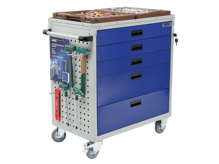 Инструментальная тележка WDS D-5.0 купить в Екатеринбурге Инструментальная тележка WDS D-5.0 купить в Екатеринбурге