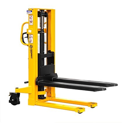 Ручной гидравлический штабелер SDJ 1020 (1000 кг; 2 м; фиксированные вилы) SMARTLIFT (SMART) купить в Екатеринбурге Ручной гидравлический штабелер SDJ 1020 (1000 кг; 2 м; фиксированные вилы) SMARTLIFT (SMART) купить в Екатеринбурге