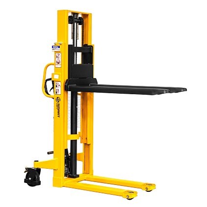 Ручной гидравлический штабелер SDJ 1020 (1000 кг; 2 м; фиксированные вилы) SMARTLIFT (SMART) купить в Екатеринбурге Ручной гидравлический штабелер SDJ 1020 (1000 кг; 2 м; фиксированные вилы) SMARTLIFT (SMART) купить в Екатеринбурге