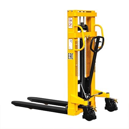 Ручной гидравлический штабелер SDJ 1020 (1000 кг; 2 м; фиксированные вилы) SMARTLIFT (SMART) купить в Екатеринбурге Ручной гидравлический штабелер SDJ 1020 (1000 кг; 2 м; фиксированные вилы) SMARTLIFT (SMART) купить в Екатеринбурге