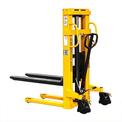 Ручной гидравлический штабелер SDJ 1020 (1000 кг; 2 м; фиксированные вилы) SMARTLIFT (SMART) купить в Екатеринбурге Ручной гидравлический штабелер SDJ 1020 (1000 кг; 2 м; фиксированные вилы) SMARTLIFT (SMART) купить в Екатеринбурге