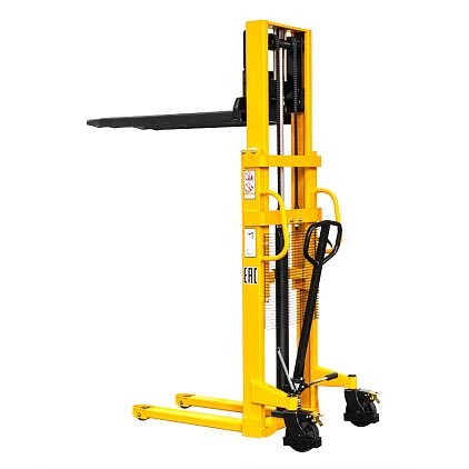 Ручной гидравлический штабелер SDJ 1020 (1000 кг; 2 м; фиксированные вилы) SMARTLIFT (SMART) купить в Екатеринбурге Ручной гидравлический штабелер SDJ 1020 (1000 кг; 2 м; фиксированные вилы) SMARTLIFT (SMART) купить в Екатеринбурге